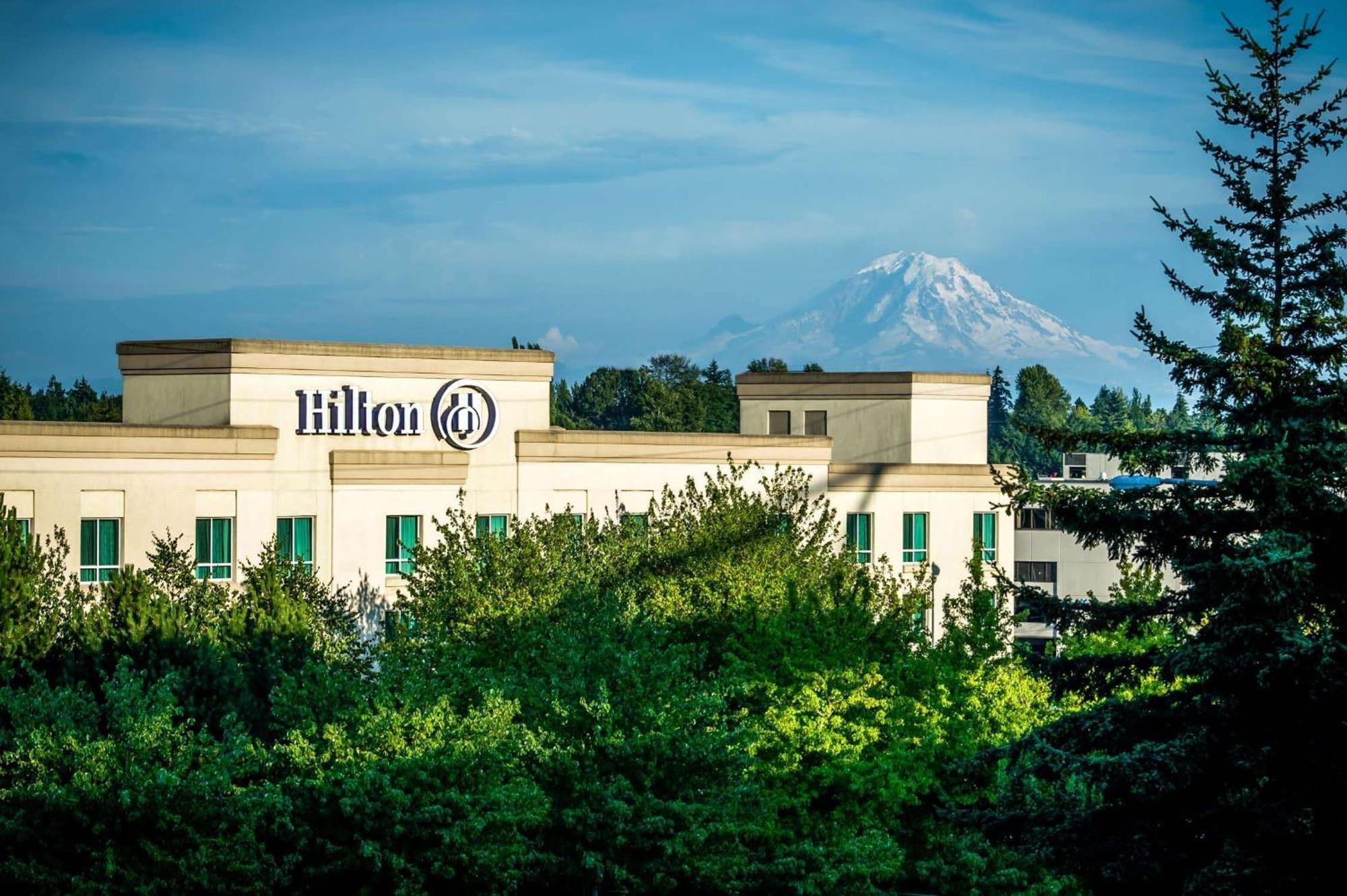 Hilton Seattle Airport & Conference Center Hotel SeaTac Esterno foto