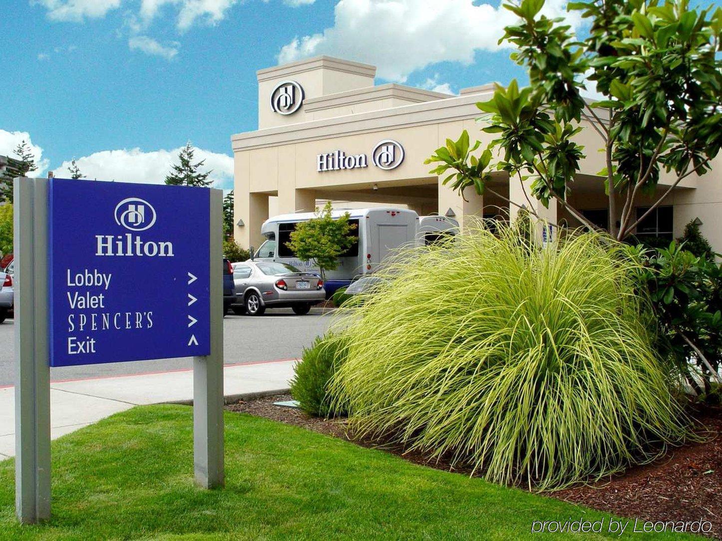 Hilton Seattle Airport & Conference Center Hotel SeaTac Esterno foto